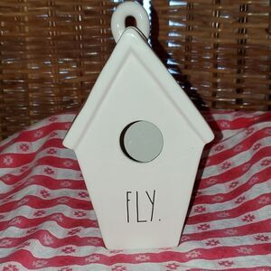 Rae Dunn by Magenta FLY Birdhouse NWOT